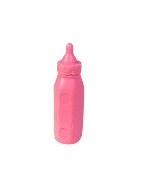 Potty Training Kelly Replacement Pink Baby Bottle 1" READ
